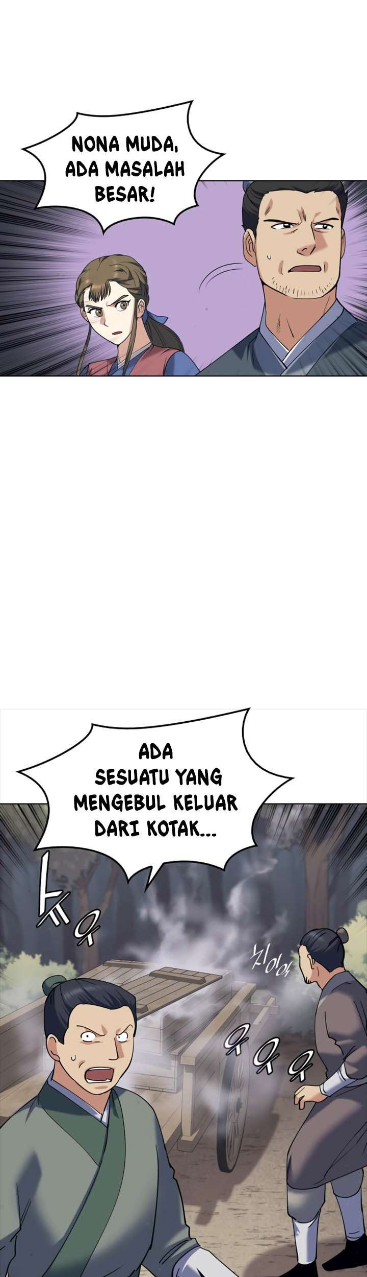 Tale of a Scribe Who Retires to the Countryside Chapter 45 Gambar 16