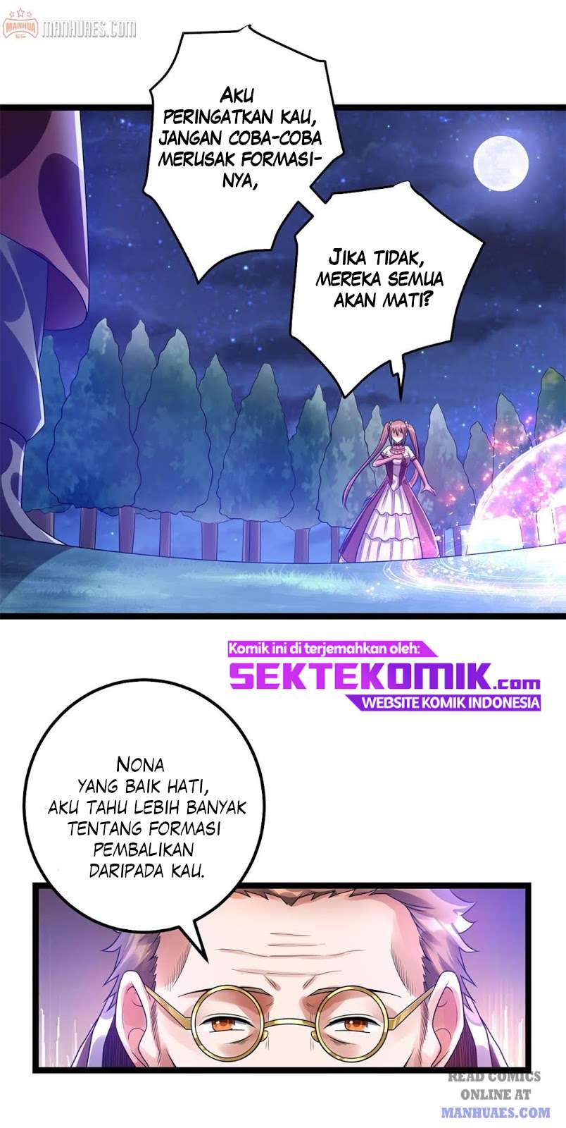 Baca Manhua Dushi Xian Wang Chapter 110 Gambar 2