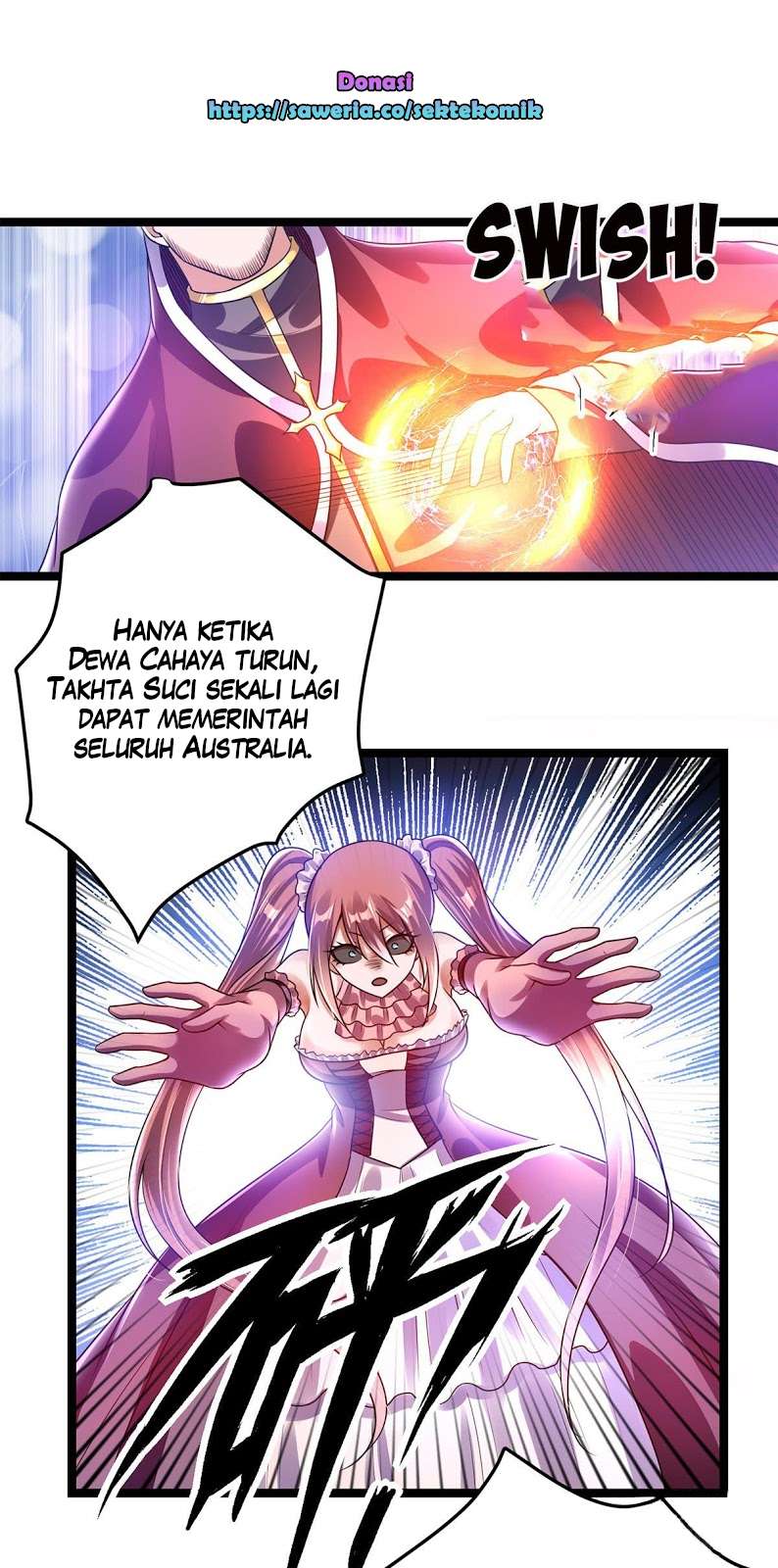 Dushi Xian Wang Chapter 110 Gambar 3