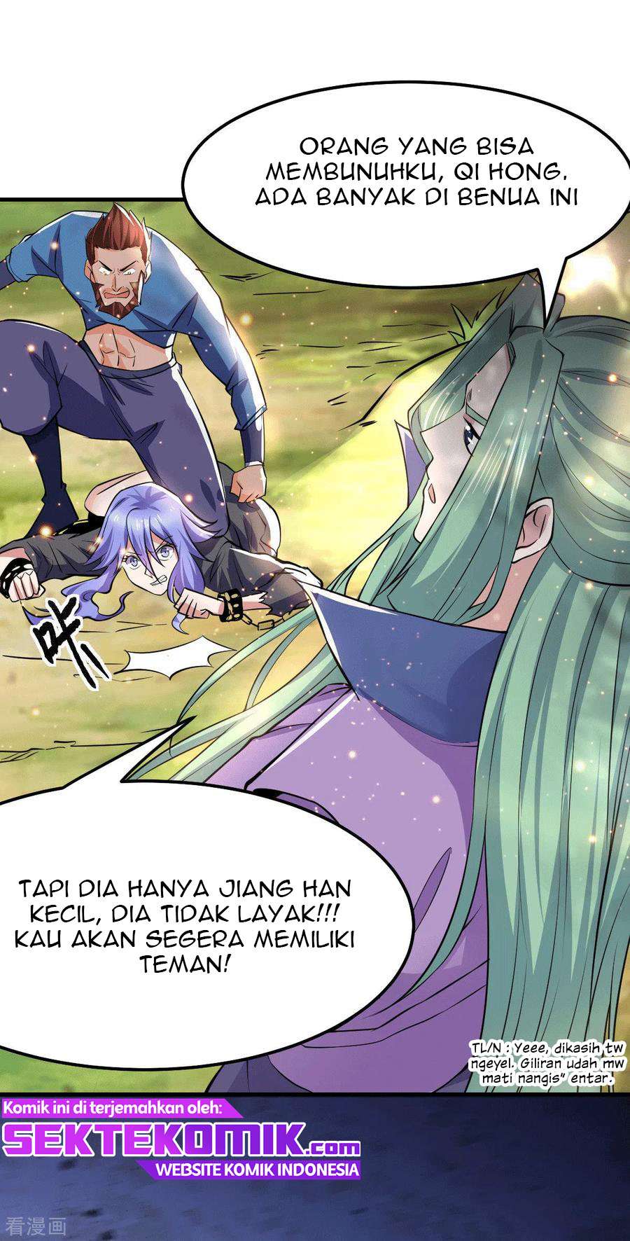 Son in Law Does Cheap Cultivation Chapter 72 Gambar 9