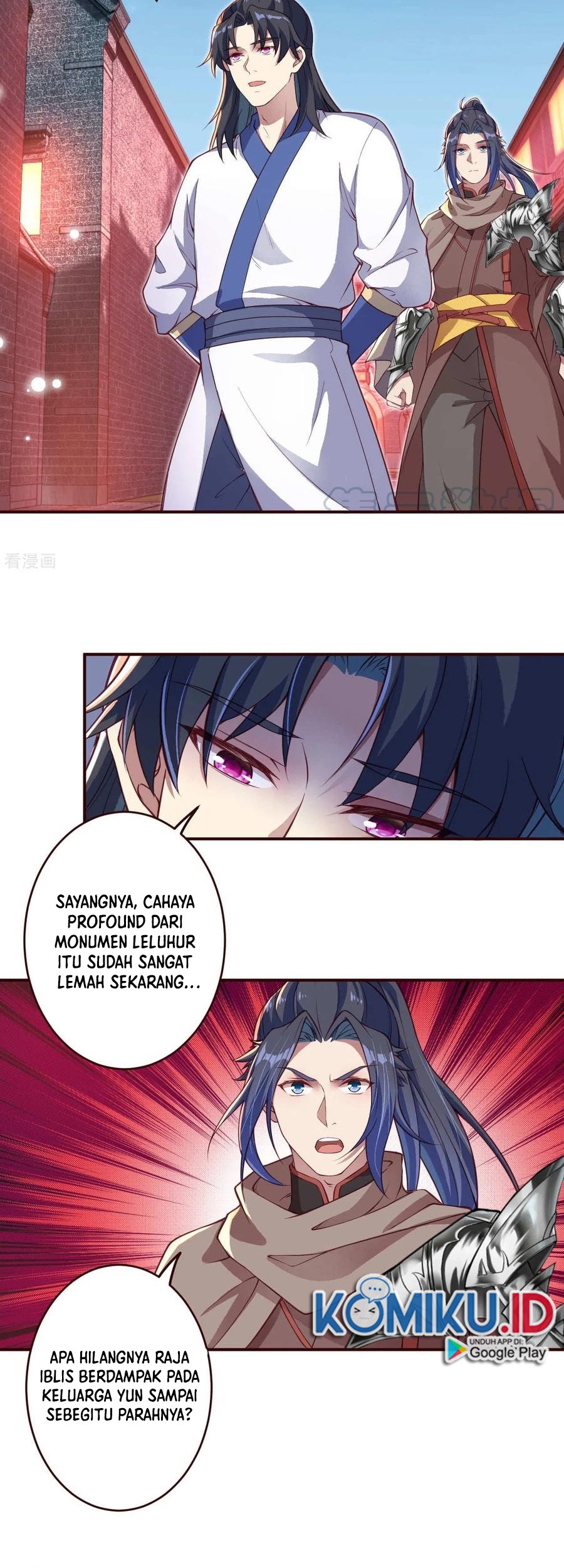 Against the Gods Chapter 320 Gambar 14