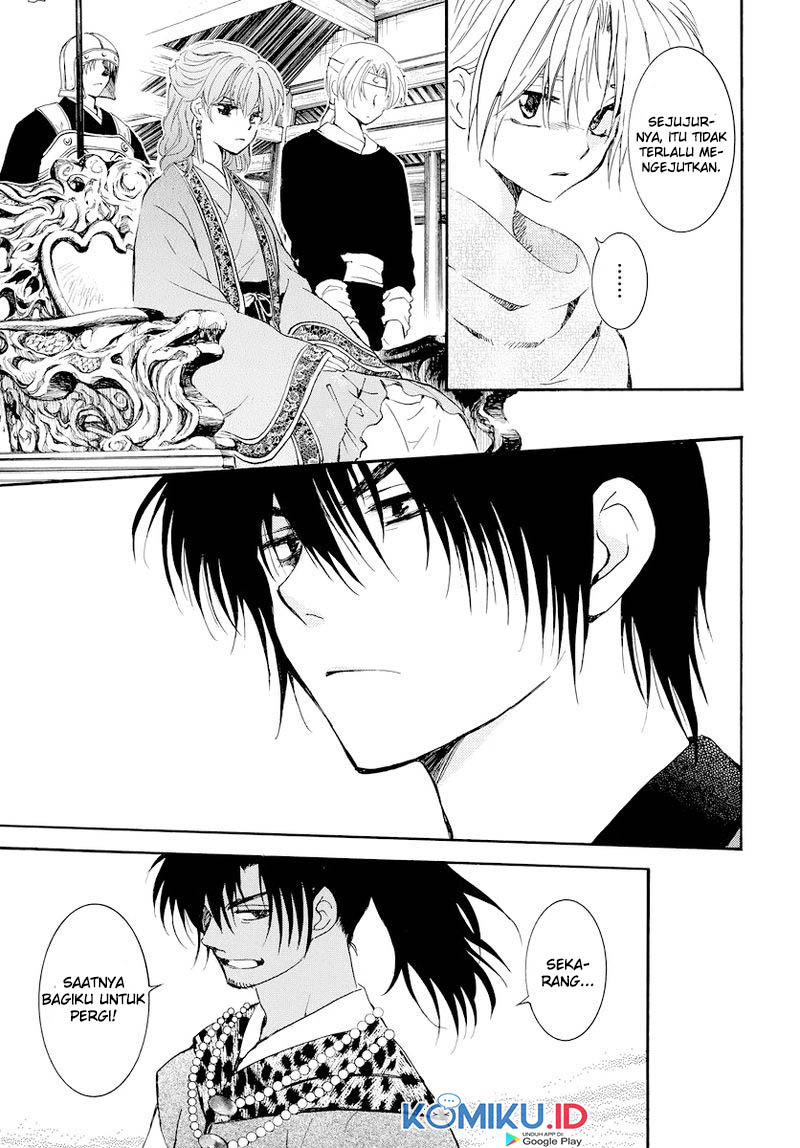 Komik Akatsuki no Yona - Chapter Chapter 181 - Halaman 10