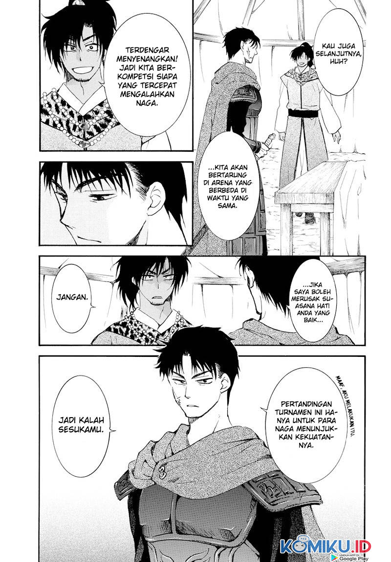 Komik Akatsuki no Yona - Chapter Chapter 181 - Halaman 12