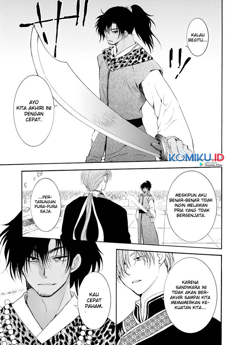 Komik Akatsuki no Yona - Chapter Chapter 181 - Halaman 26