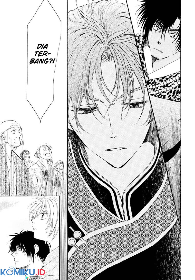 Komik Akatsuki no Yona - Chapter Chapter 181 - Halaman 27