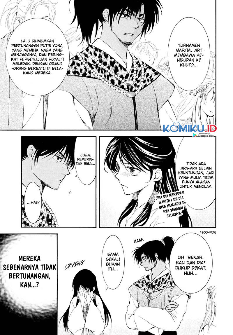 Komik Akatsuki no Yona - Chapter Chapter 181 - Halaman 4