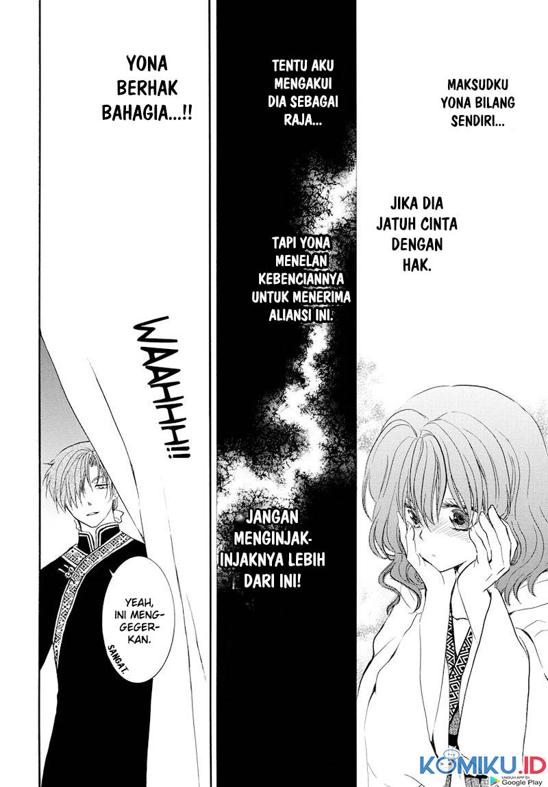 Komik Akatsuki no Yona - Chapter Chapter 181 - Halaman 5