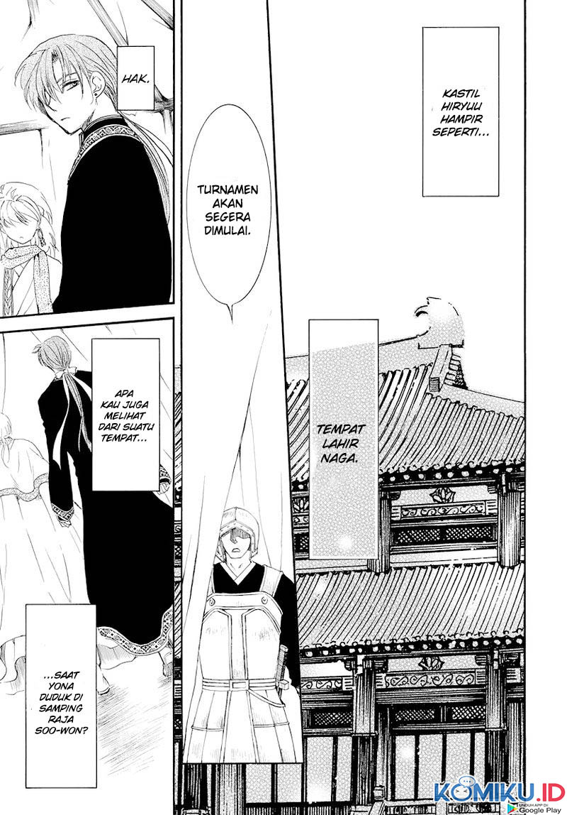 Komik Akatsuki no Yona - Chapter Chapter 181 - Halaman 8