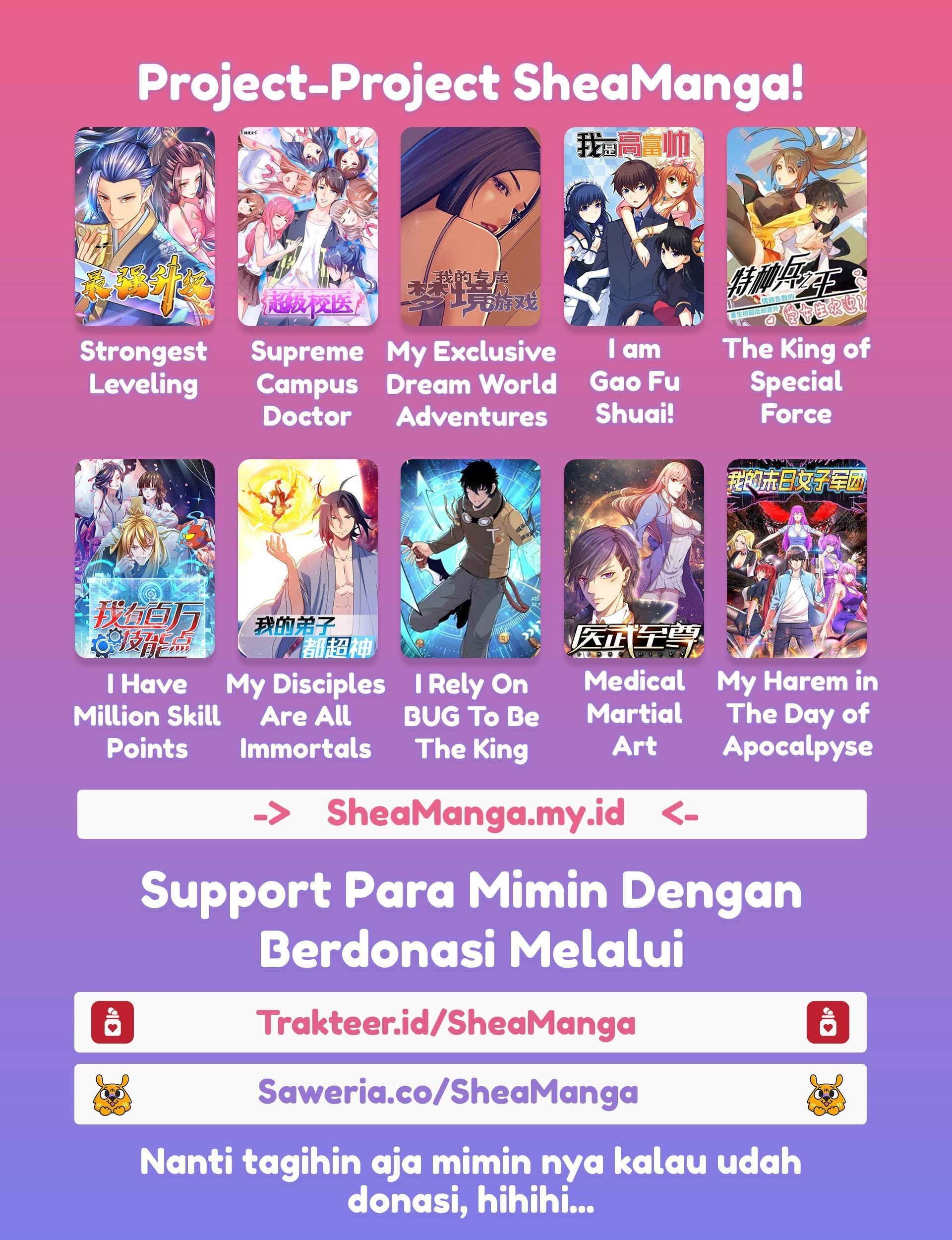 Super School Doctor Chapter 121 Gambar 25