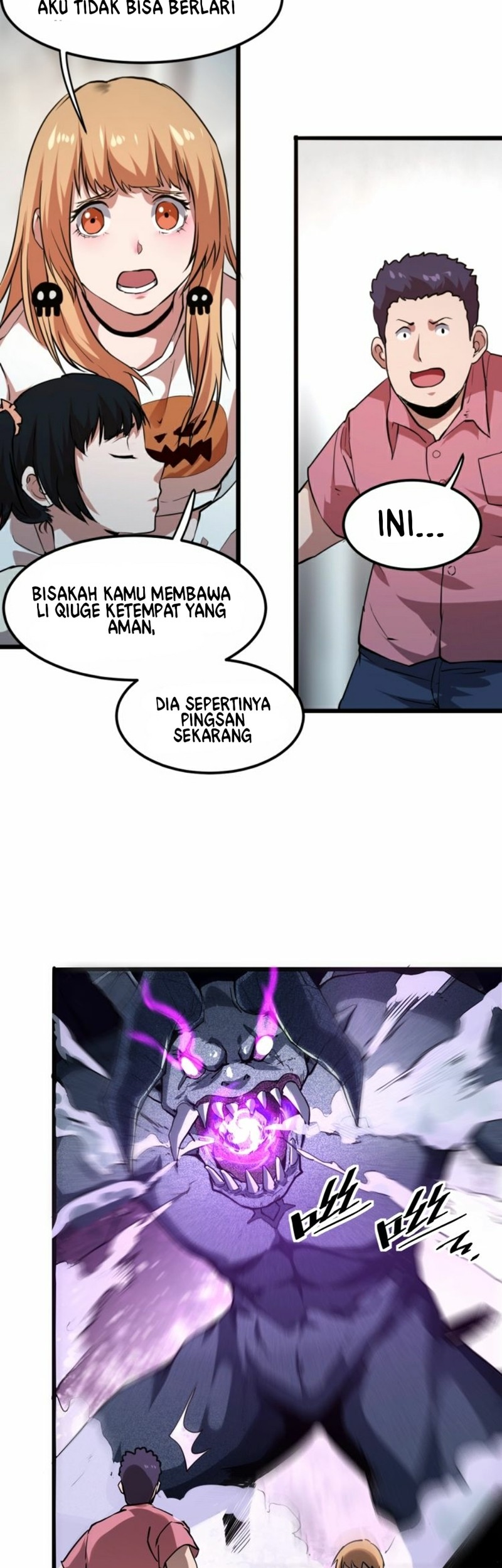 I Rely On BUG To Be The King Chapter 04.2 Gambar 16
