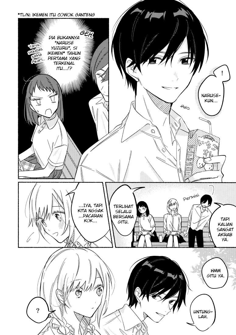 Tonari no Kimi ga Ichiban Kawaii Chapter 16 Gambar 3
