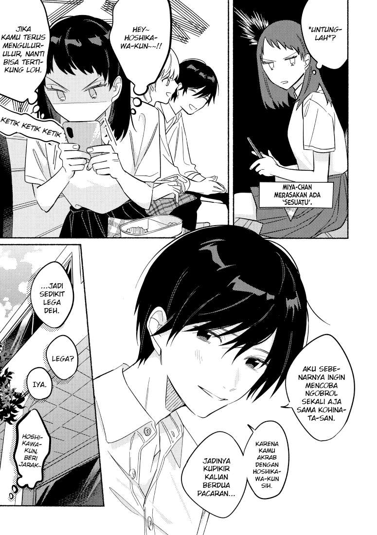 Tonari no Kimi ga Ichiban Kawaii Chapter 16 Gambar 4
