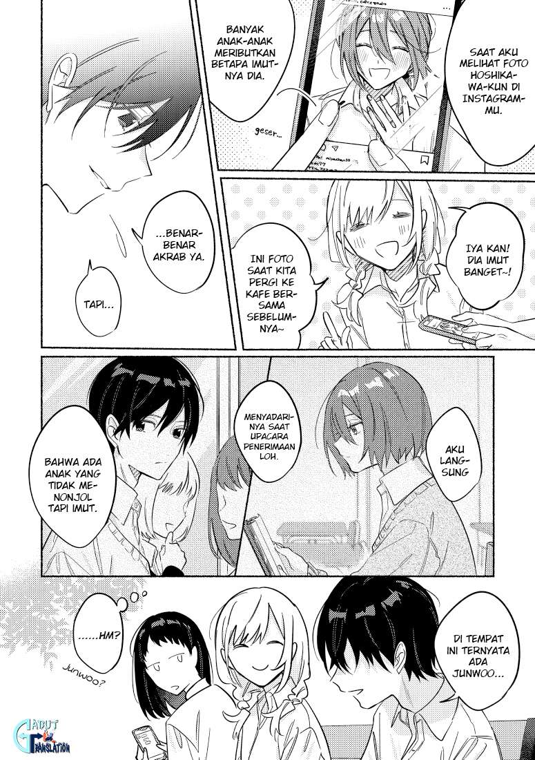 Tonari no Kimi ga Ichiban Kawaii Chapter 16 Gambar 5