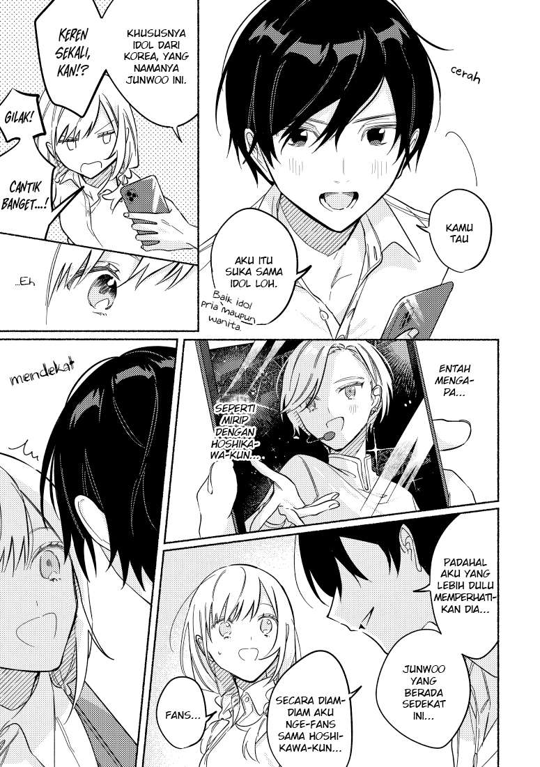 Tonari no Kimi ga Ichiban Kawaii Chapter 16 Gambar 6