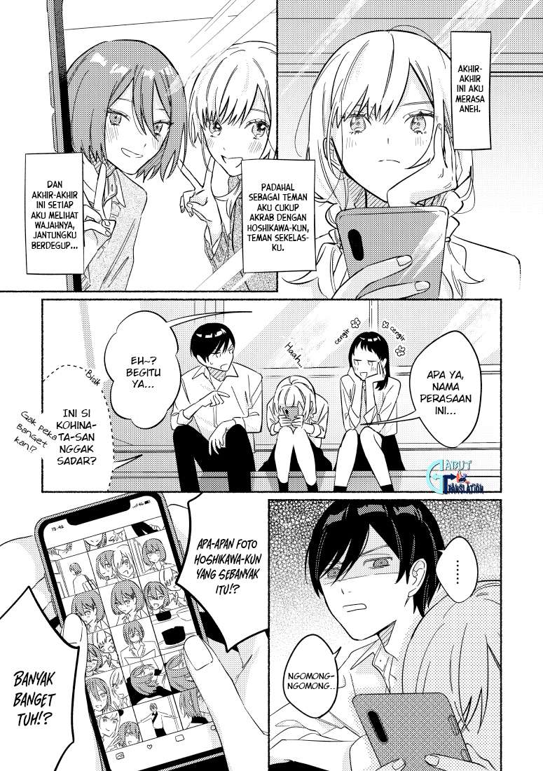 Baca Manga Tonari no Kimi ga Ichiban Kawaii Chapter 19 Gambar 2