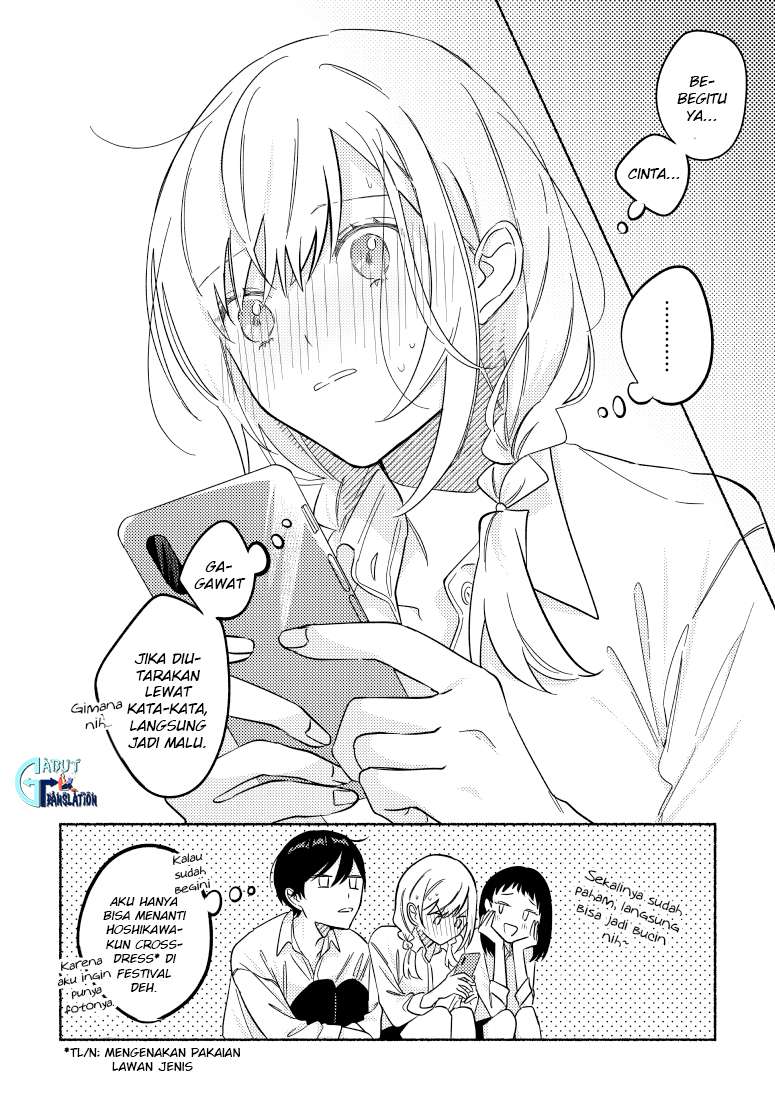 Tonari no Kimi ga Ichiban Kawaii Chapter 19 Gambar 5
