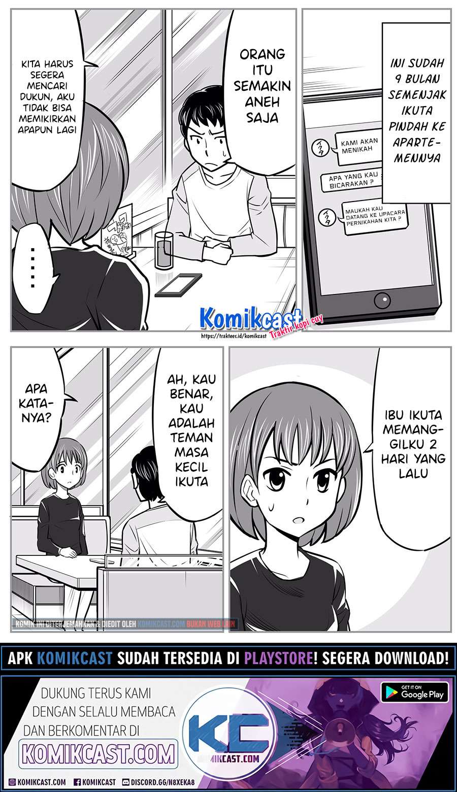 Baca Manga A Story about Living with a Ghost who will Attain Enlightenment in a Year Chapter 11 Gambar 2