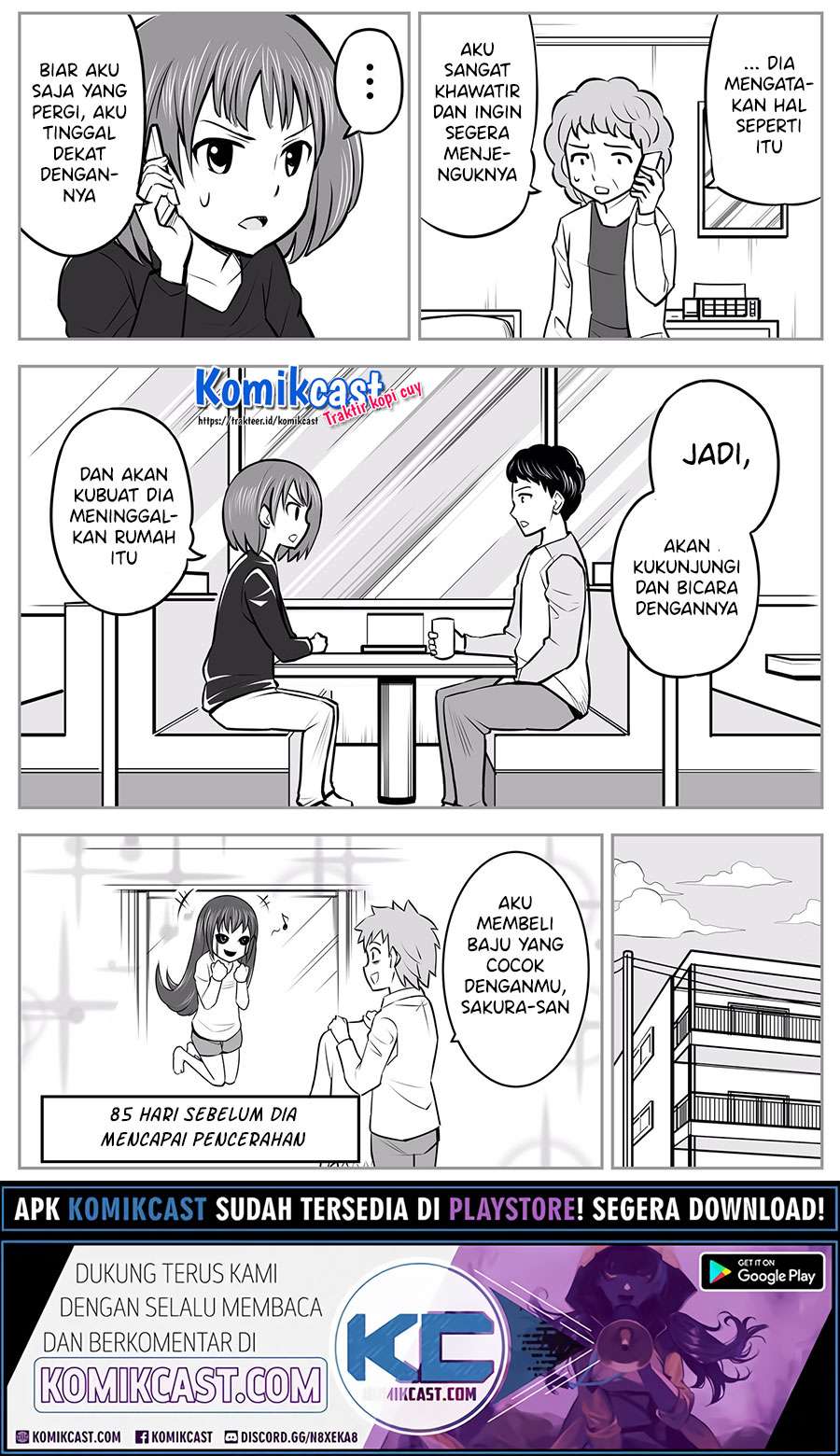 A Story about Living with a Ghost who will Attain Enlightenment in a Year Chapter 11 Gambar 4