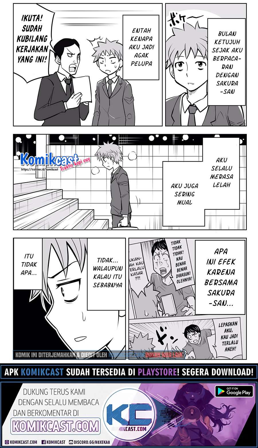 Baca Manga A Story about Living with a Ghost who will Attain Enlightenment in a Year Chapter 10 Gambar 2