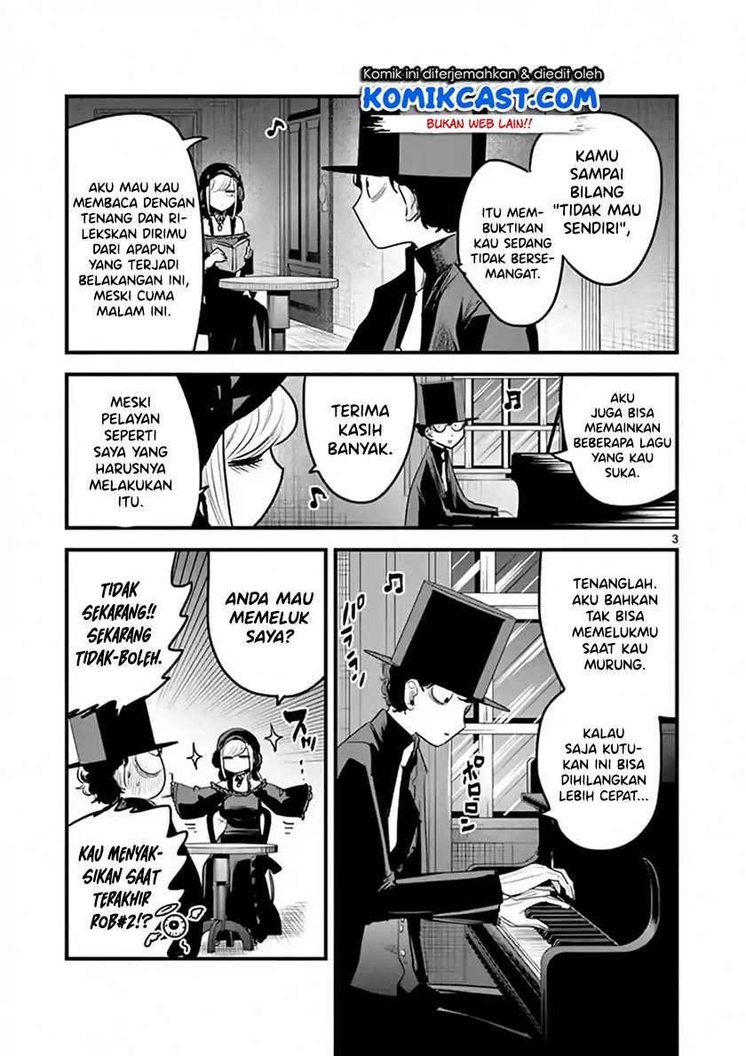 The Duke of Death and his Black Maid Chapter 156 Gambar 4