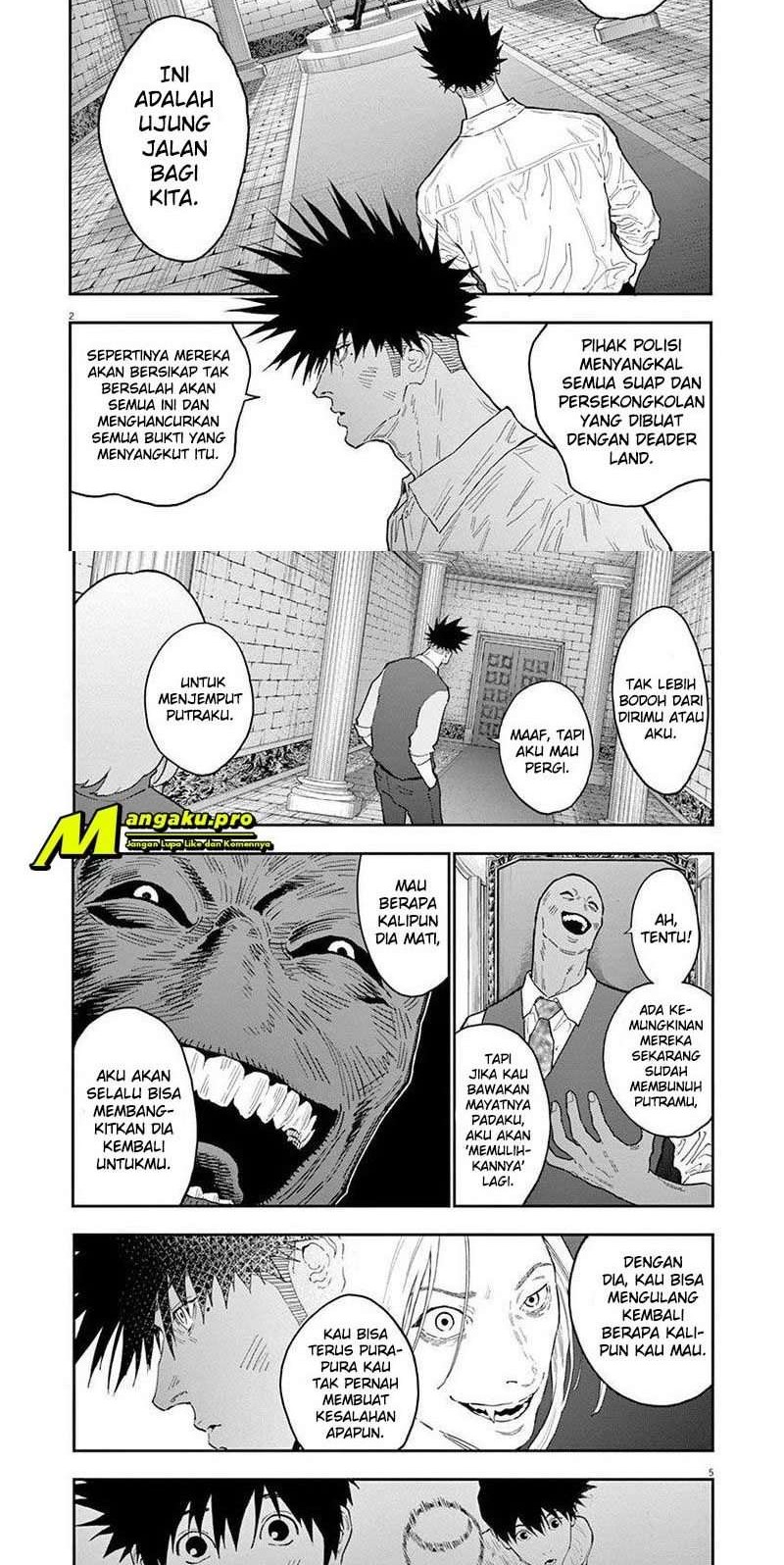 Baca Manga Jagaaaaaan Chapter 130 Gambar 2