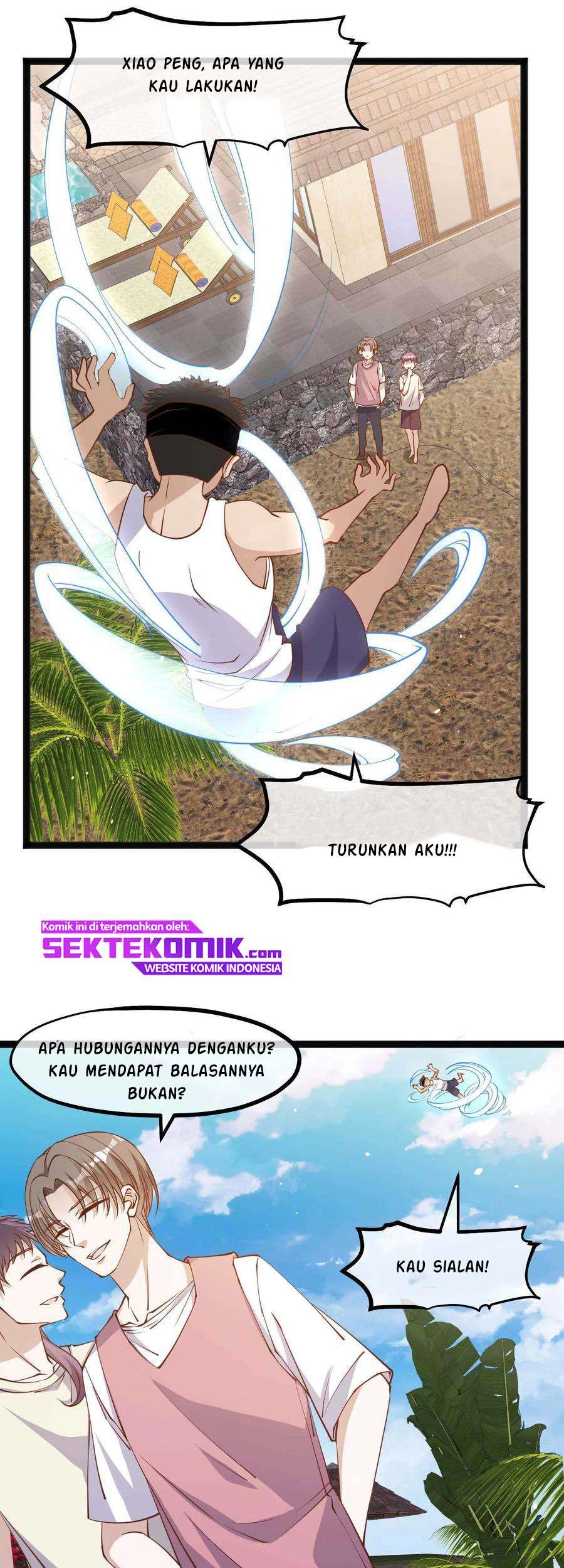 God Fisherman Chapter 137 Gambar 12