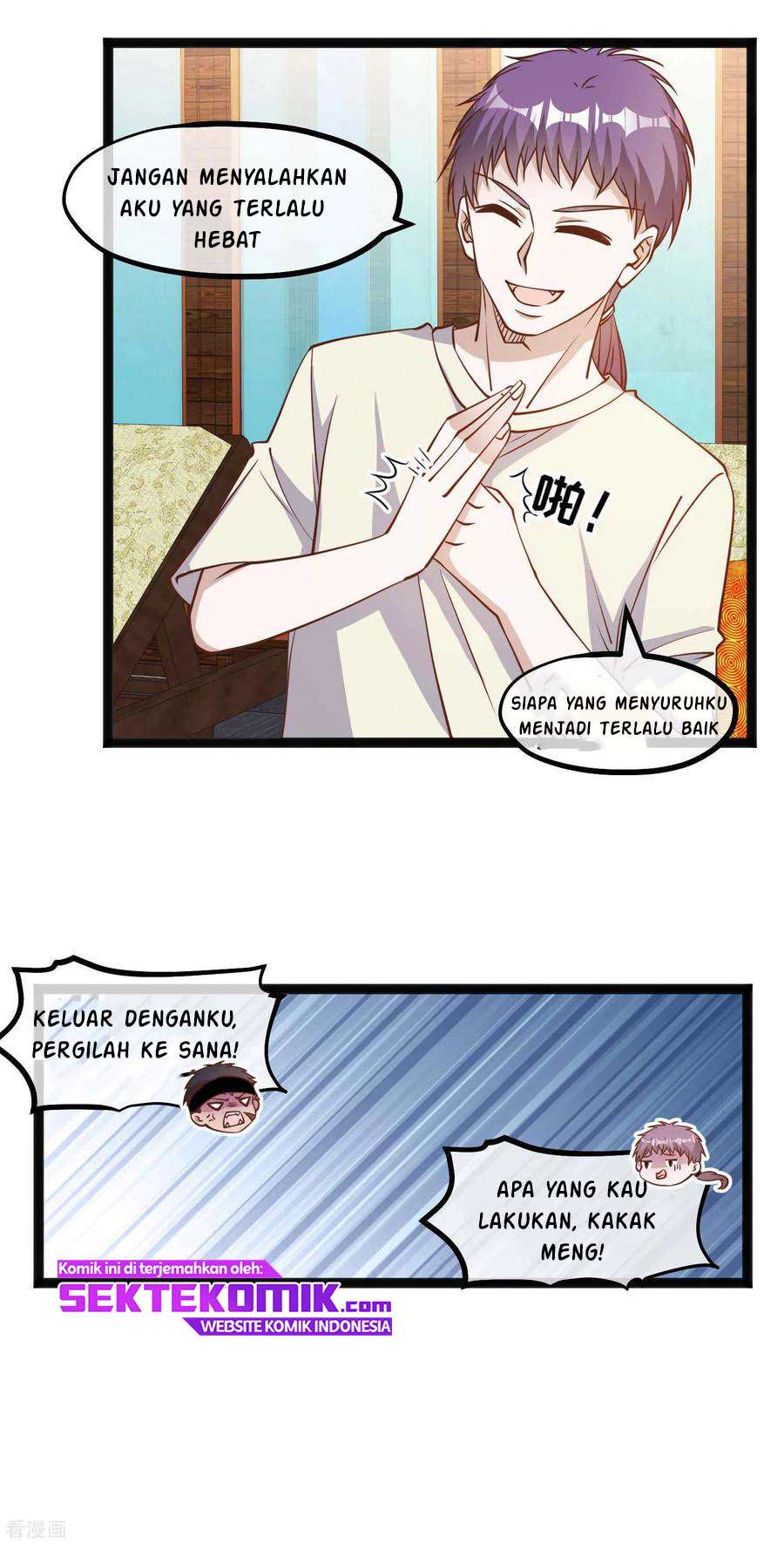 God Fisherman Chapter 137 Gambar 8