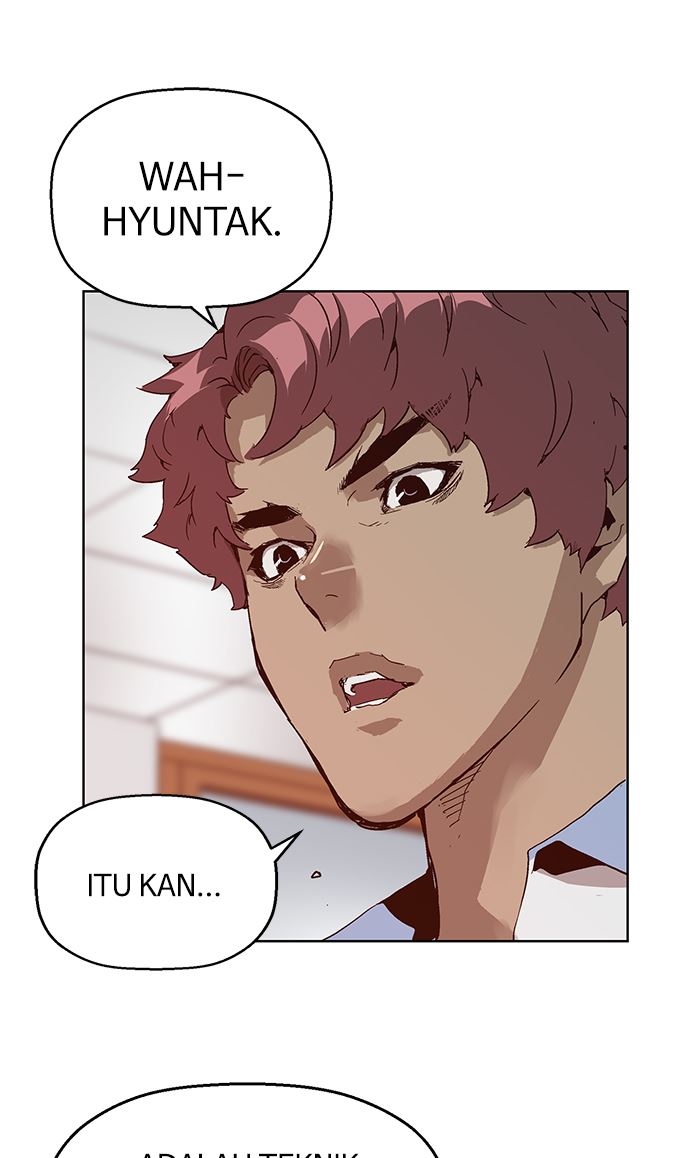 Weak Hero Chapter 132 Gambar 21