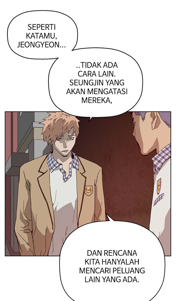 Weak Hero Chapter 132 Gambar 47