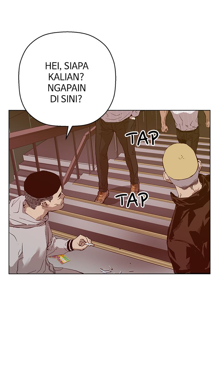 Weak Hero Chapter 132 Gambar 52