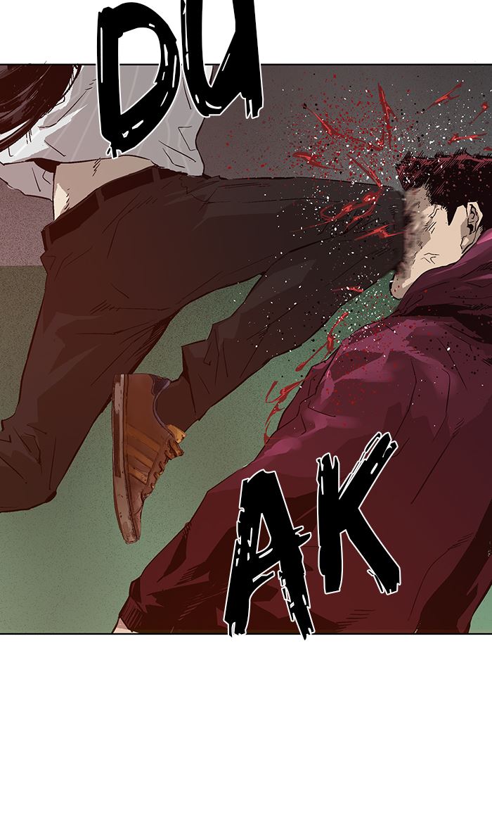 Weak Hero Chapter 132 Gambar 72