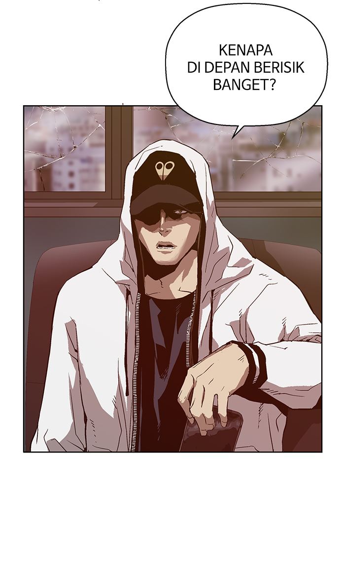 Weak Hero Chapter 132 Gambar 80