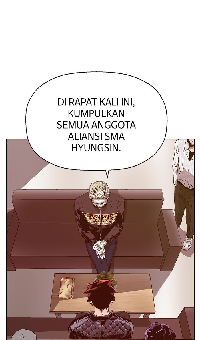 Weak Hero Chapter 131 Gambar 16