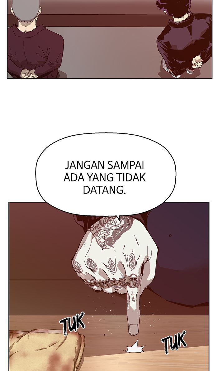 Weak Hero Chapter 131 Gambar 17