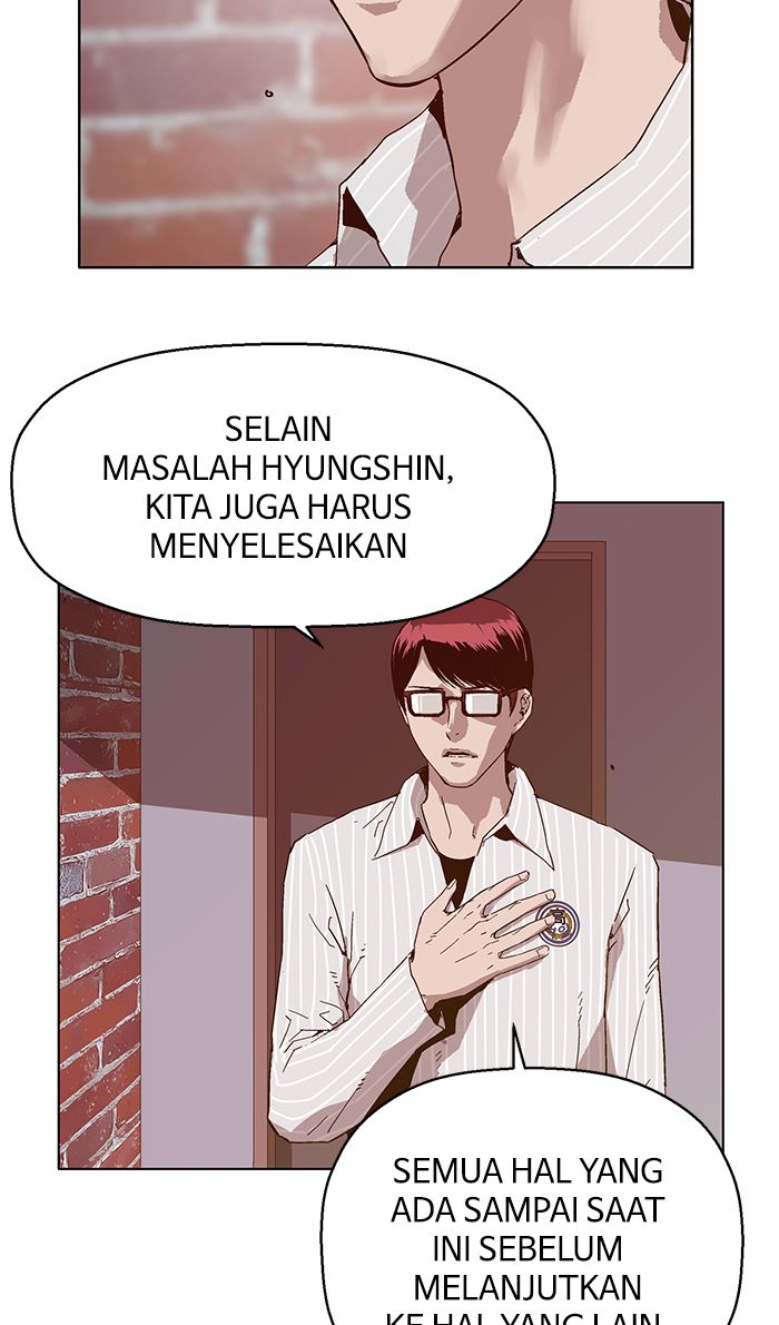 Weak Hero Chapter 131 Gambar 24