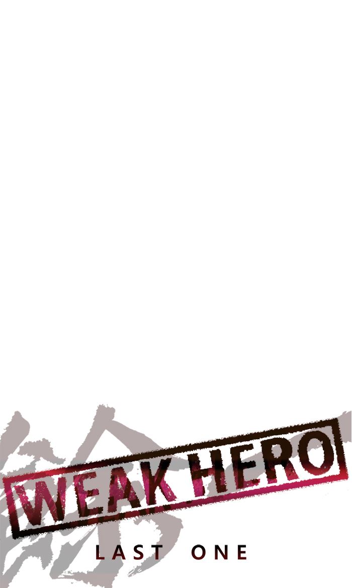 Weak Hero Chapter 131 Gambar 34