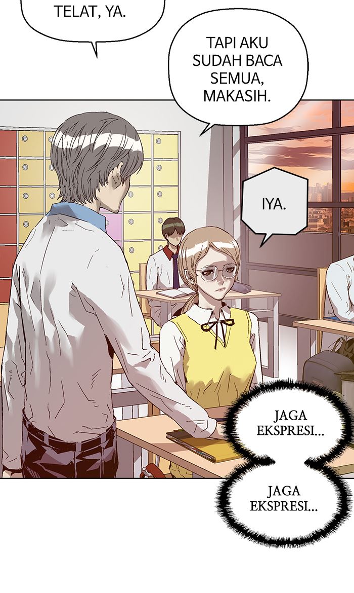 Weak Hero Chapter 131 Gambar 38