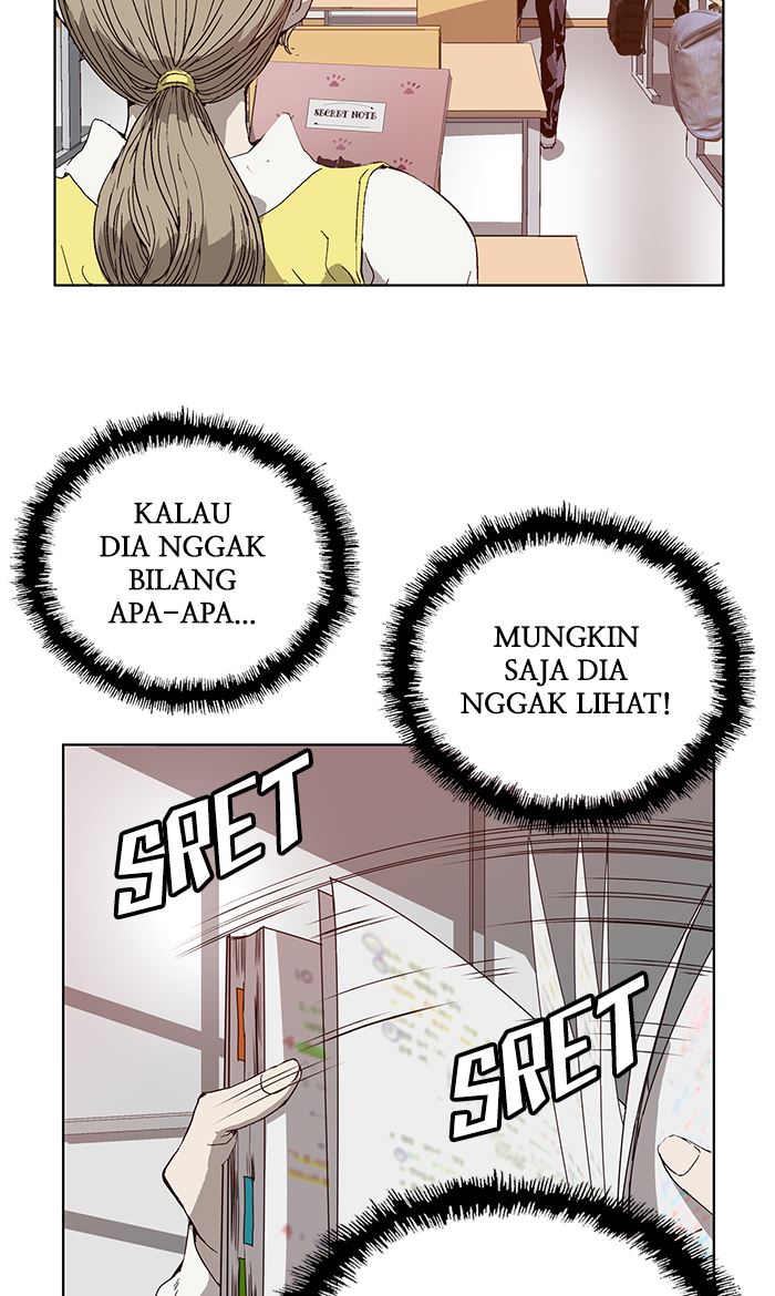 Weak Hero Chapter 131 Gambar 41
