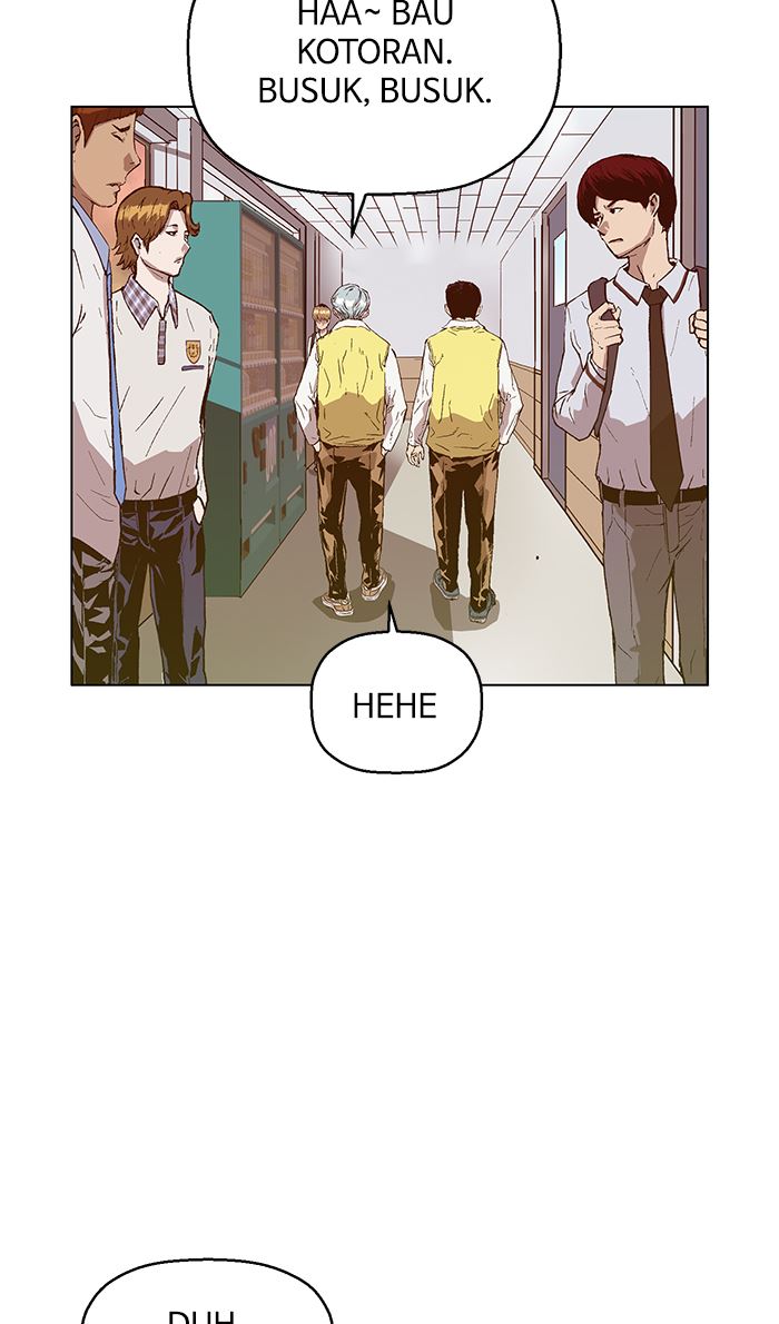 Weak Hero Chapter 131 Gambar 53