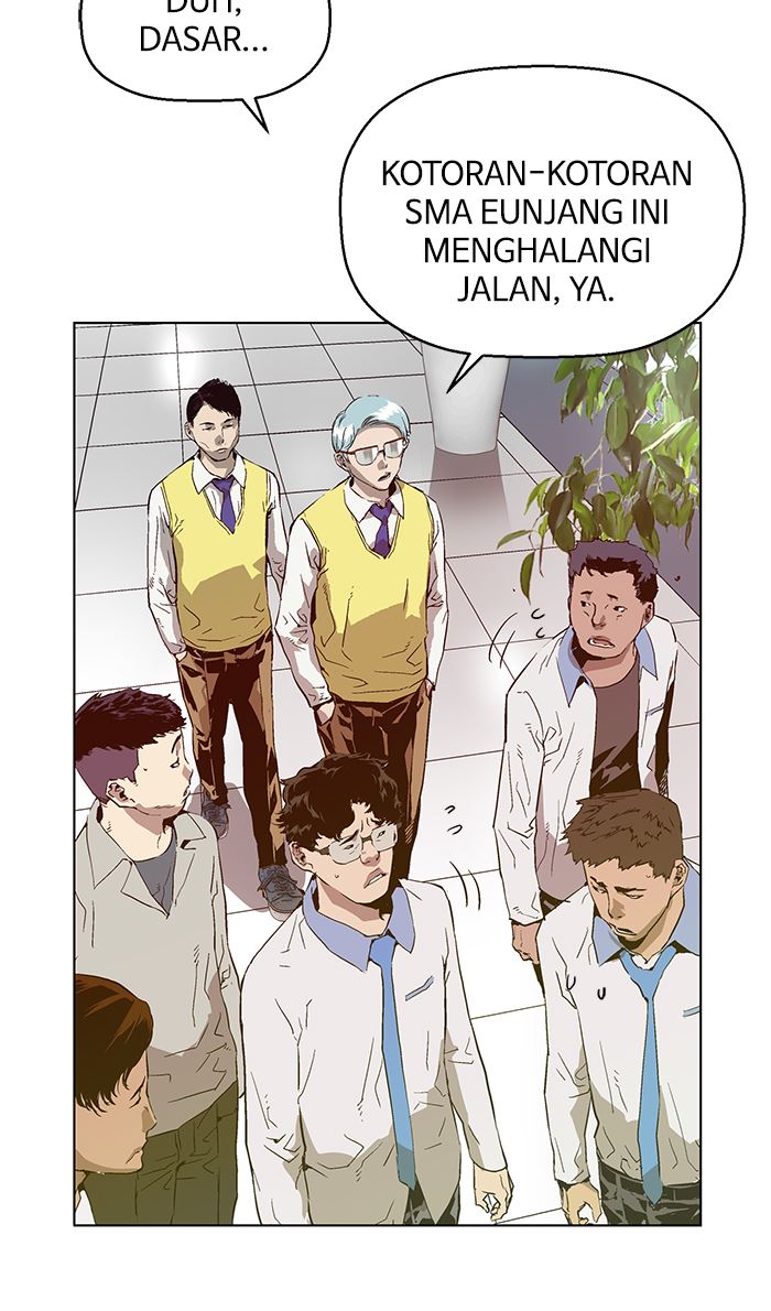 Weak Hero Chapter 131 Gambar 54