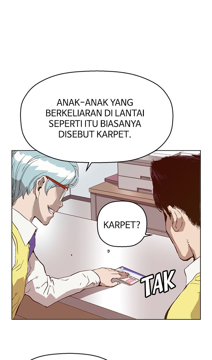Weak Hero Chapter 131 Gambar 55