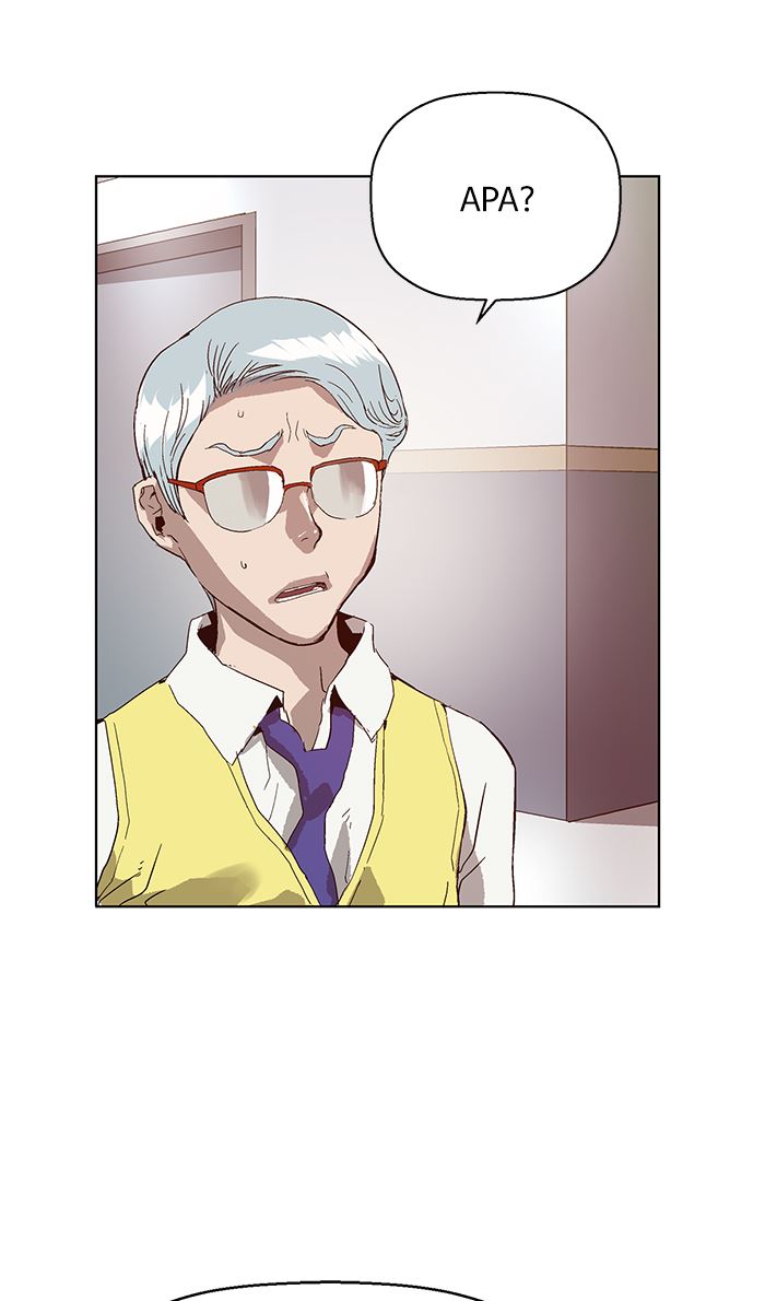 Weak Hero Chapter 131 Gambar 58