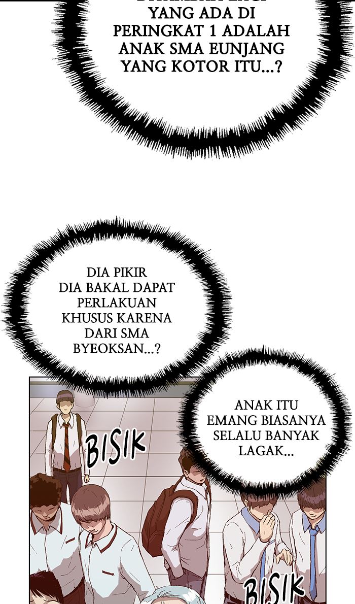 Weak Hero Chapter 131 Gambar 64