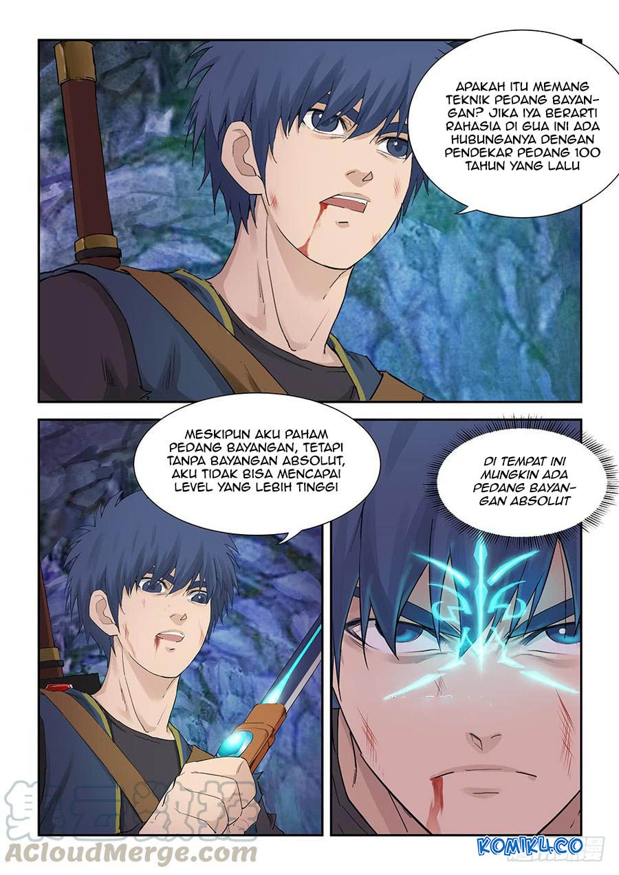 Heaven Defying Sword Chapter 171 Gambar 13