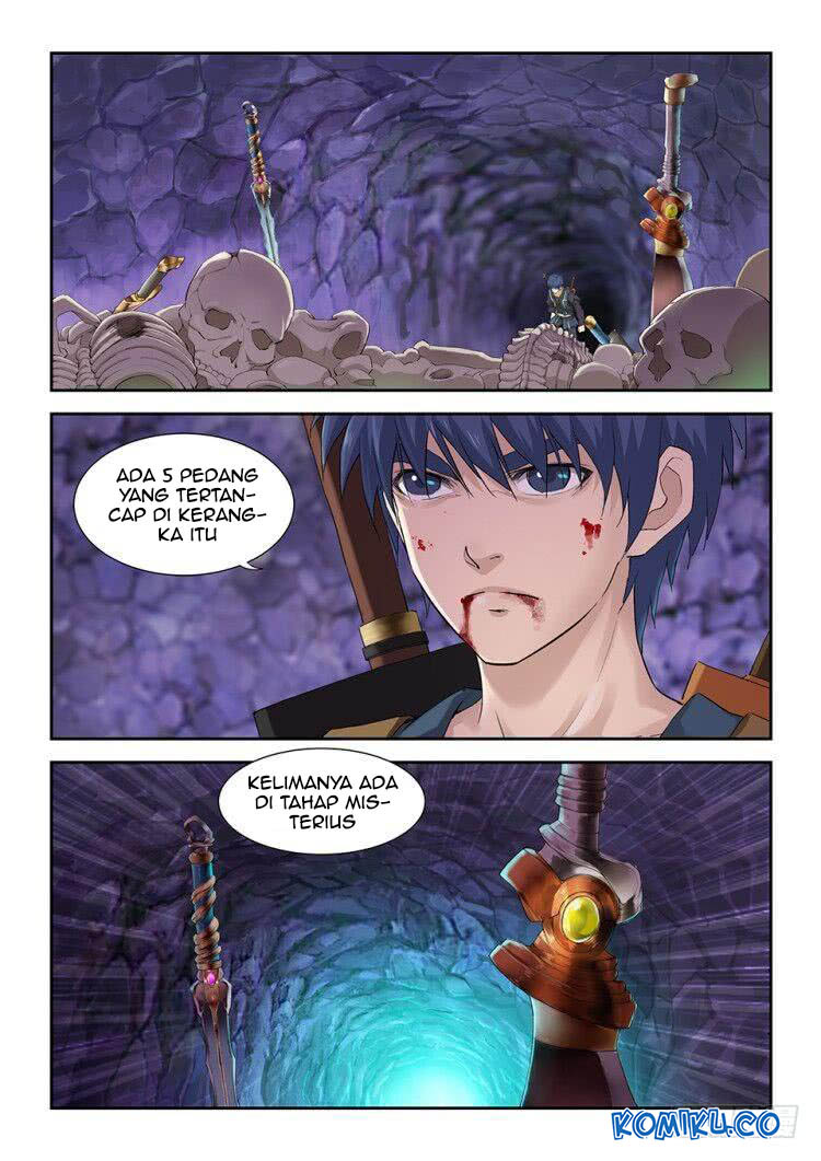 Manhua Heaven Defying Sword Chapter 171 gambar nomor 2