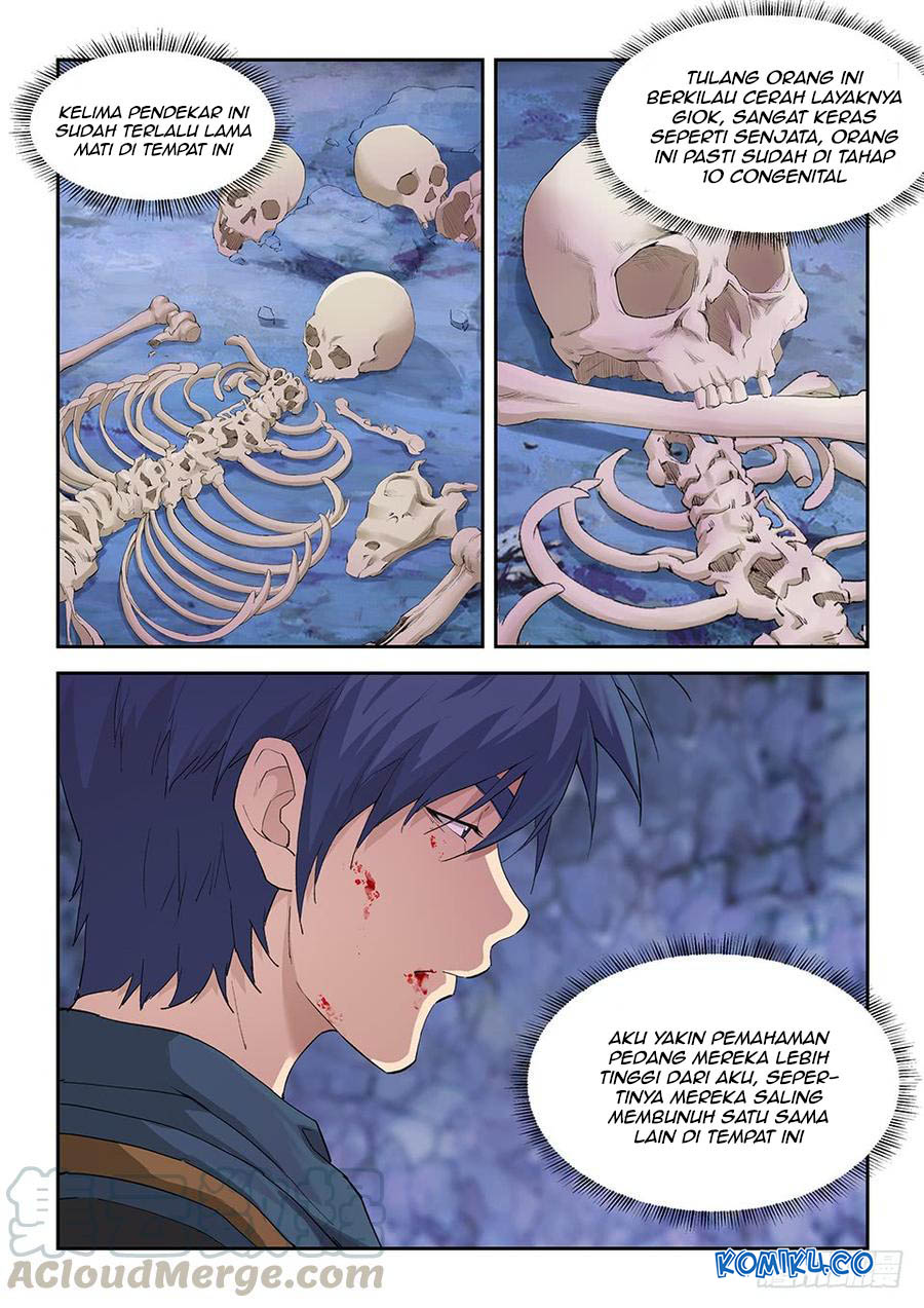 Heaven Defying Sword Chapter 171 Gambar 3