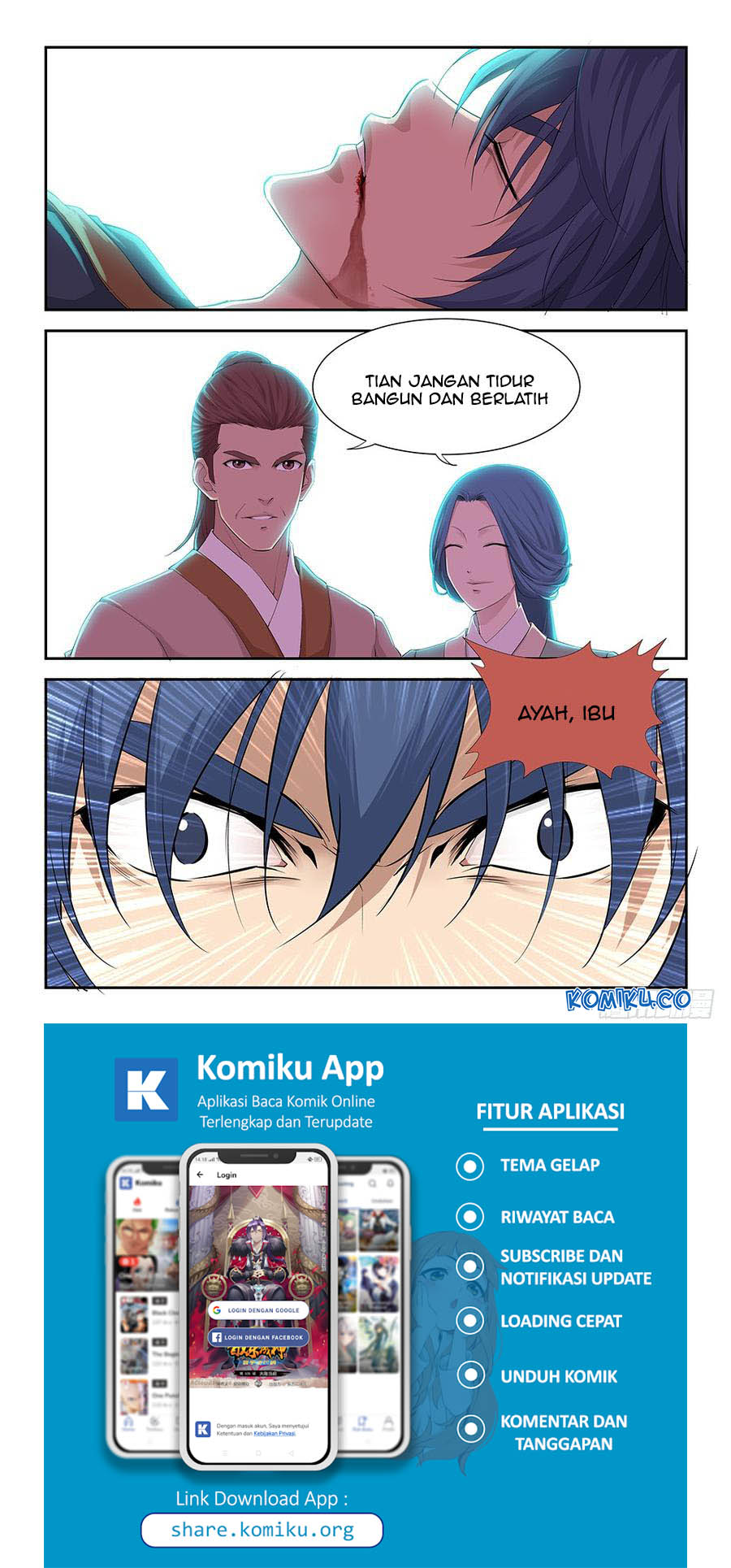 Heaven Defying Sword Chapter 171 Gambar 6