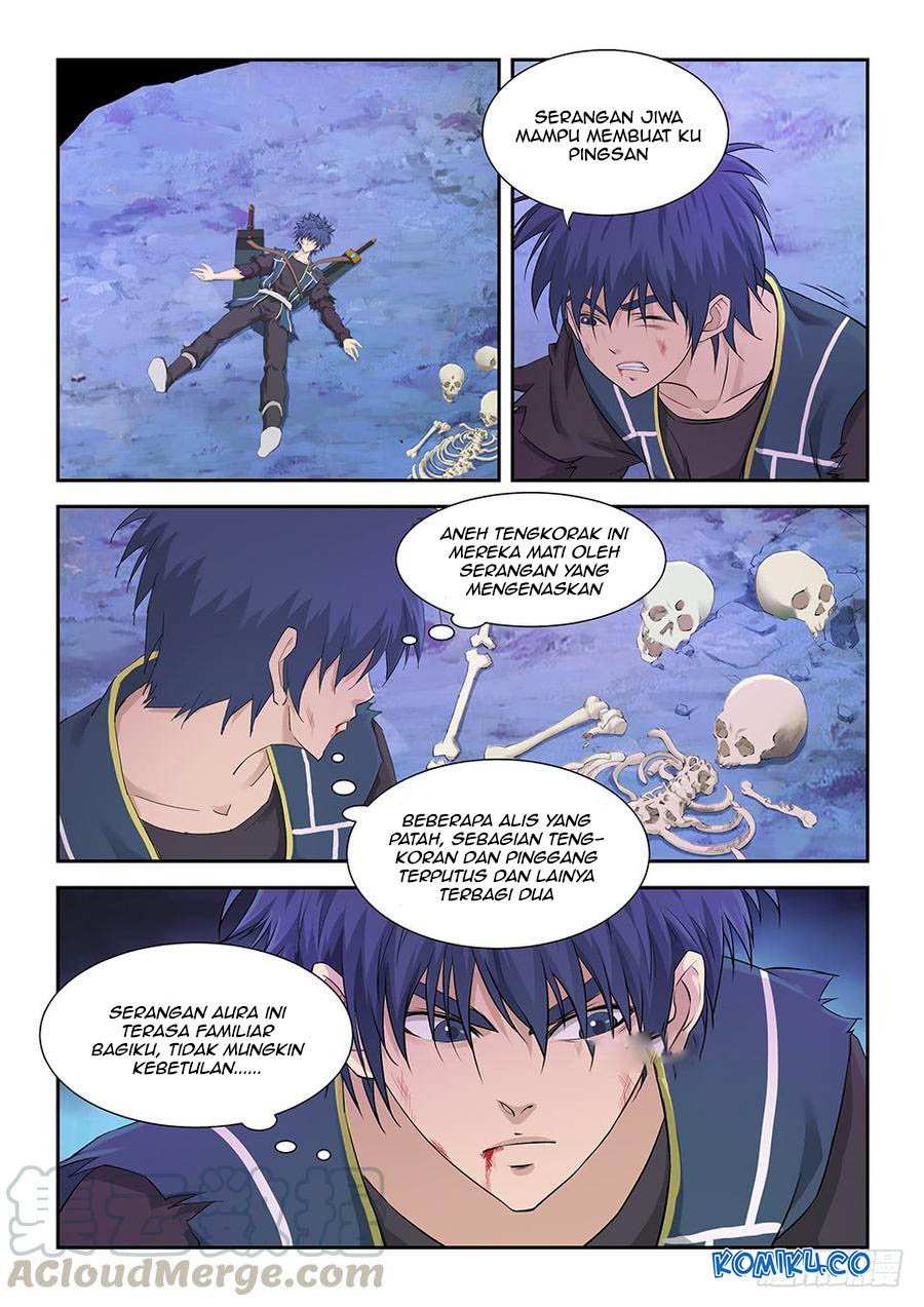 Heaven Defying Sword Chapter 171 Gambar 7