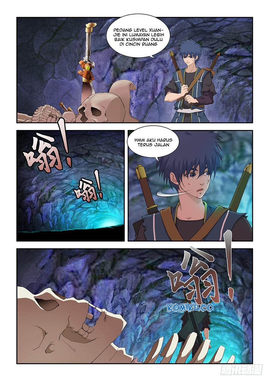 Heaven Defying Sword Chapter 171 Gambar 8