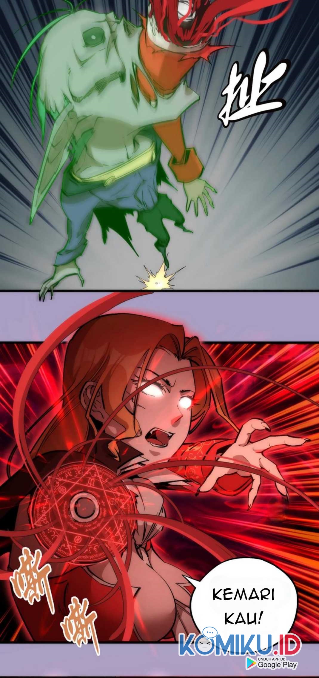 I’m Not The Overlord Chapter 24 Gambar 20